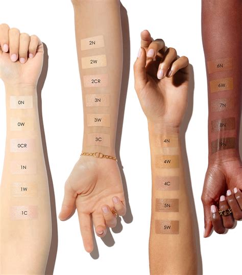 dior backstage concealer swatch